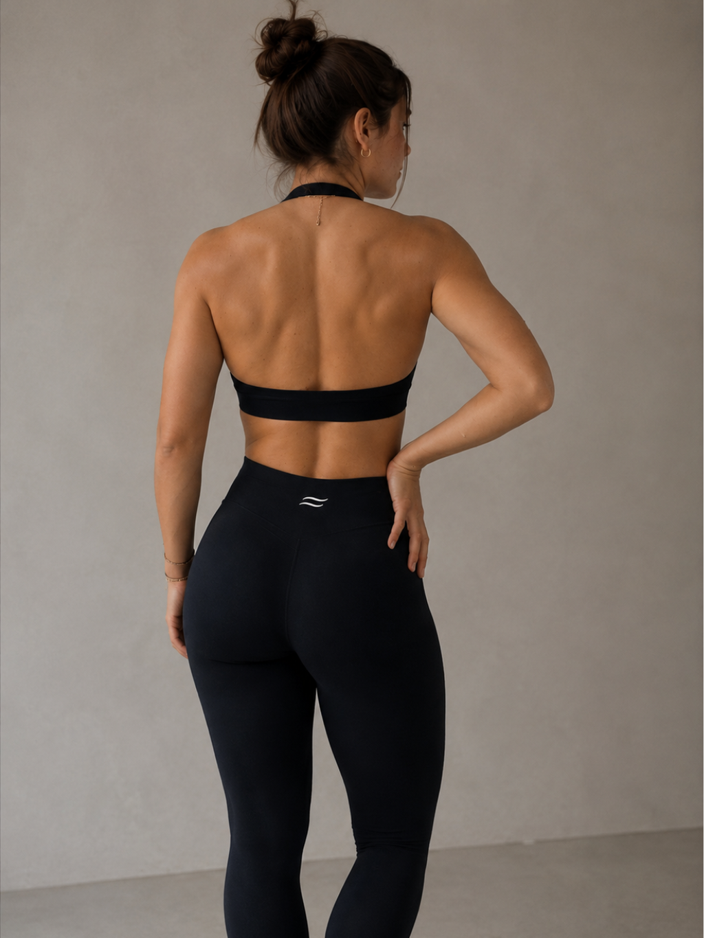 Le Legging Ventre Plat Onyx