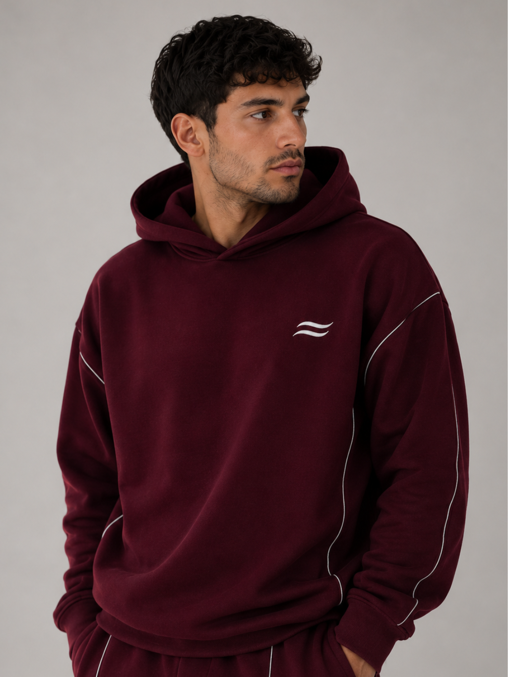 Sweat à capuche Cherry