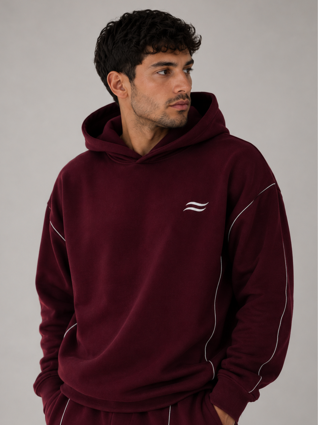 Sweat à capuche Cherry