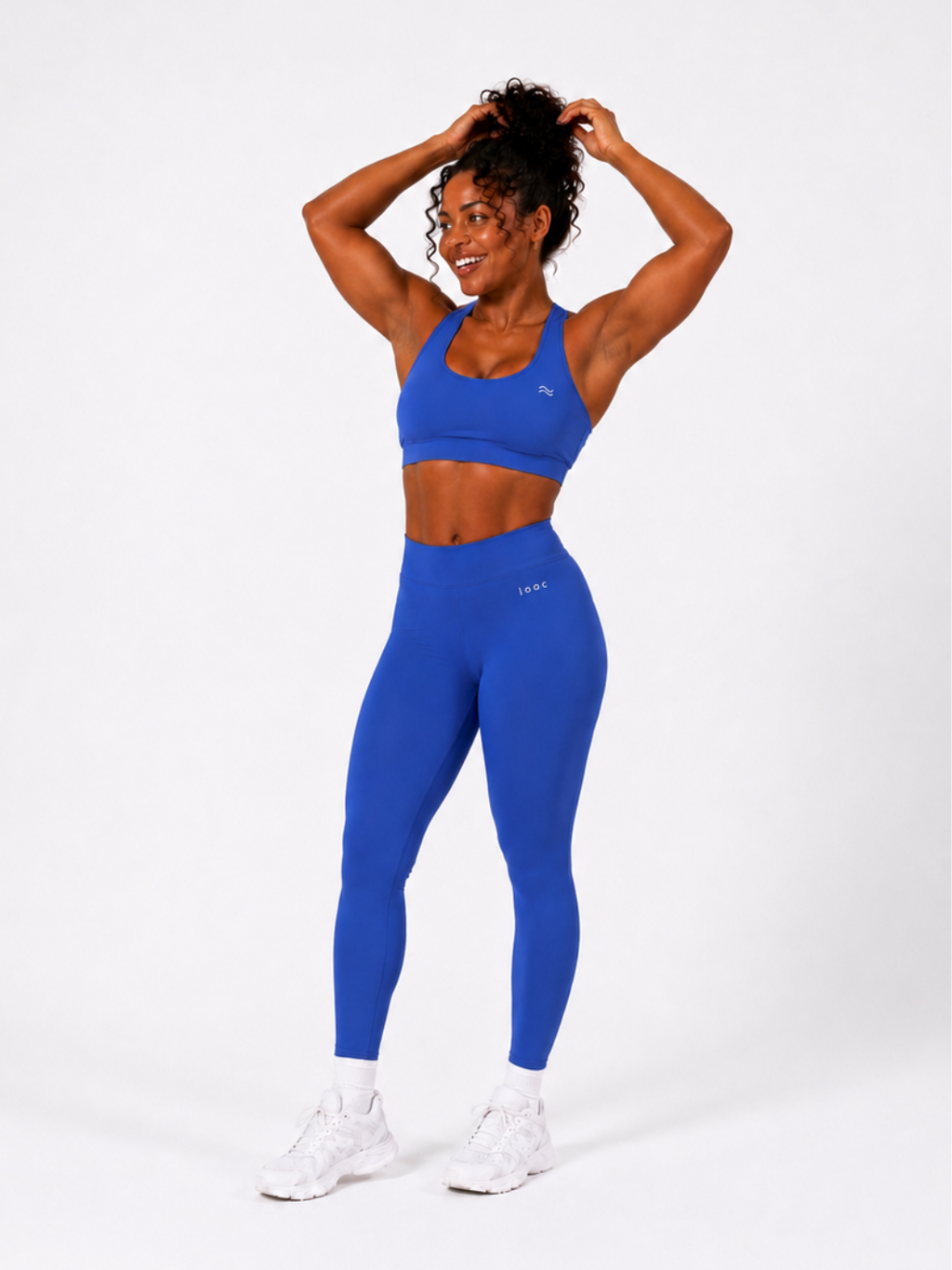 Le Legging Ventre Plat Navy