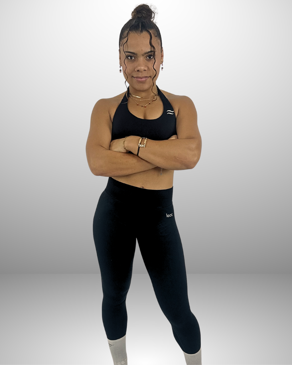 Le Legging Ventre Plat Onyx