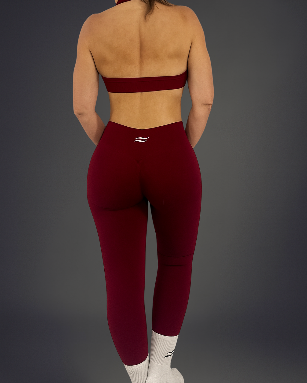 Le Legging Ventre Plat Cherry