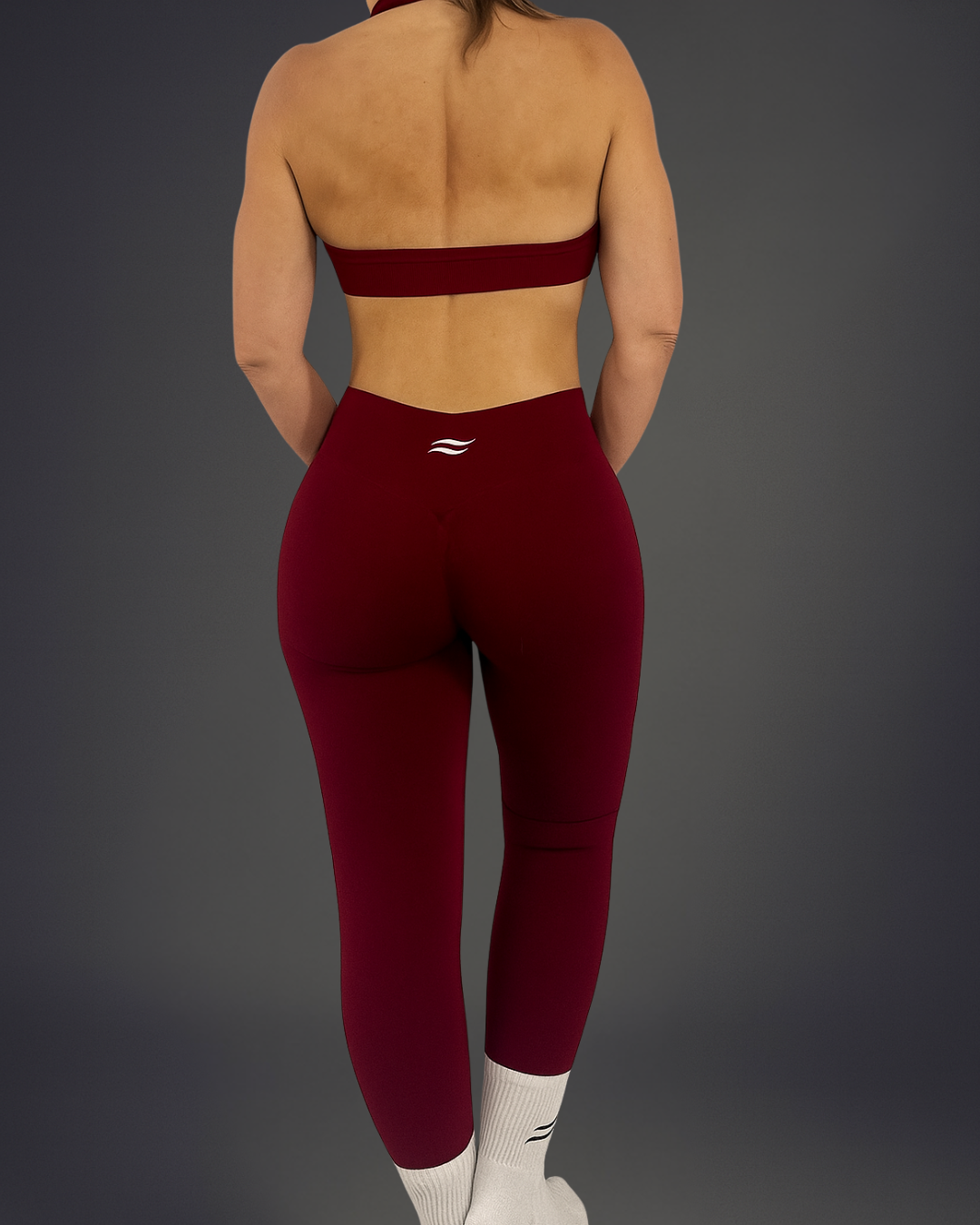 Le Legging Ventre Plat Cherry