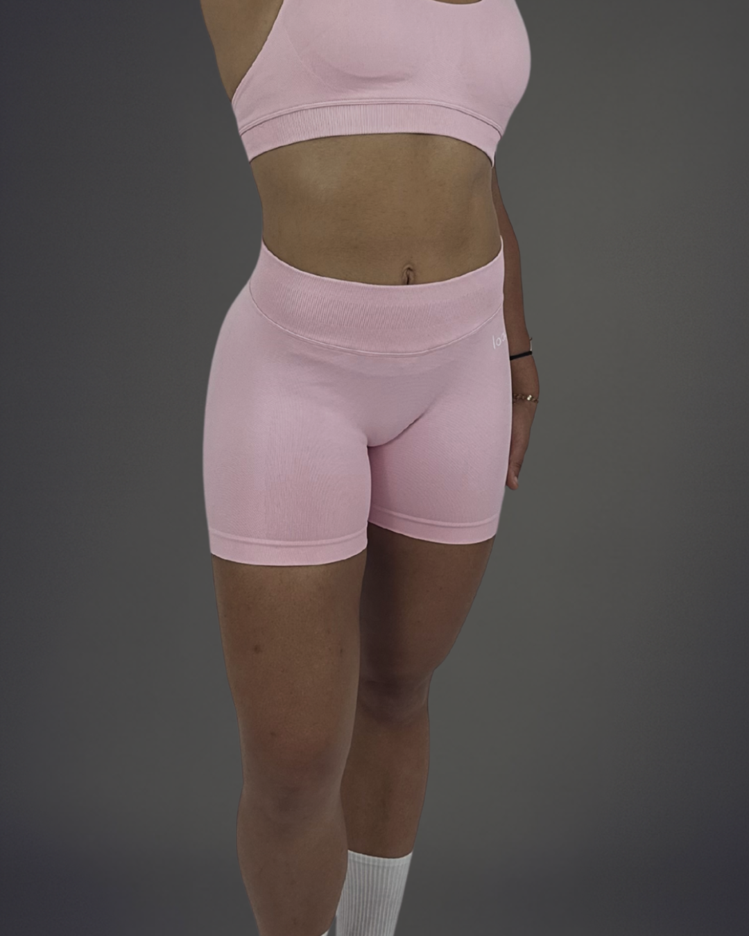 Le Short Ventre Plat Blush