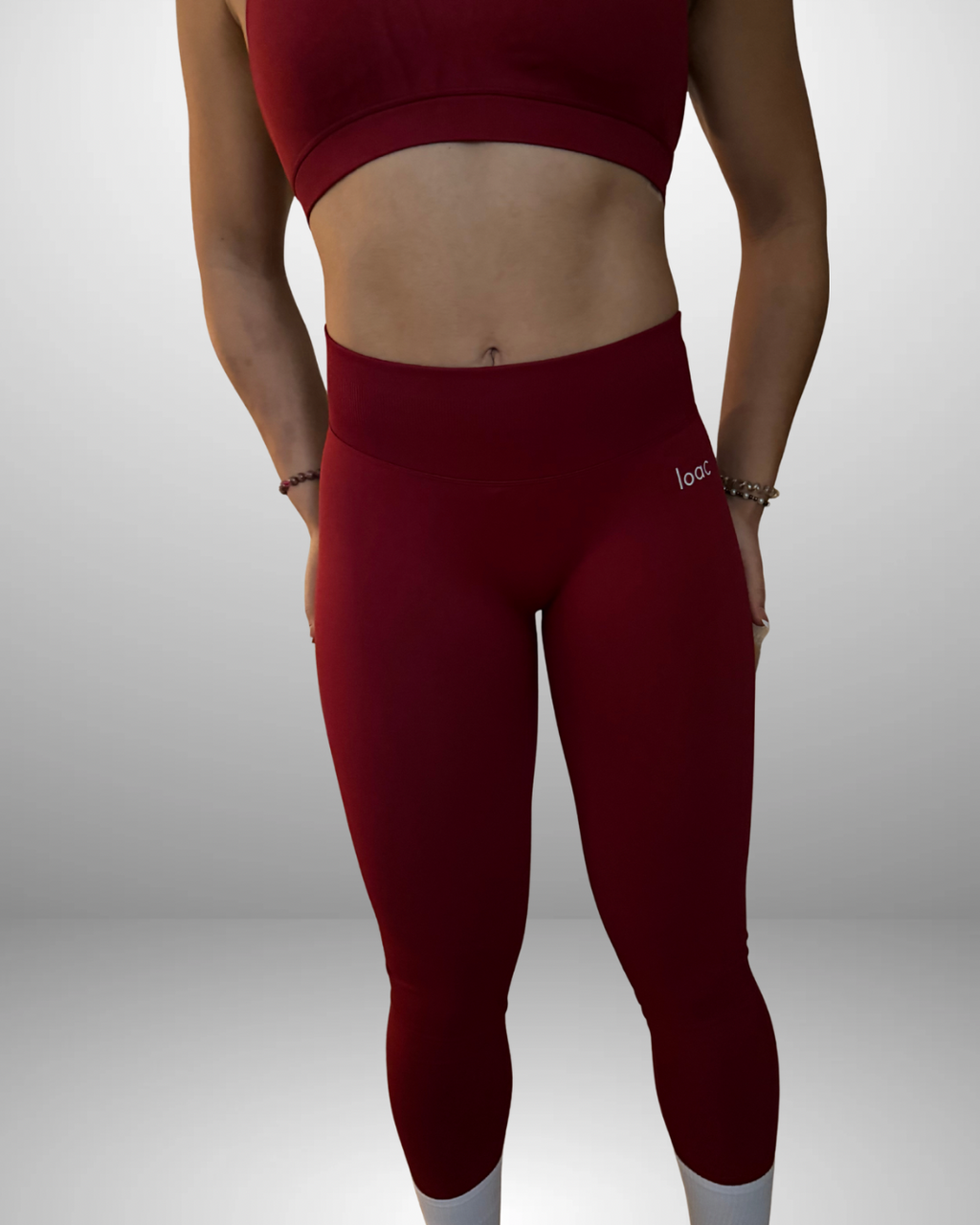 Le Legging Ventre Plat Cherry