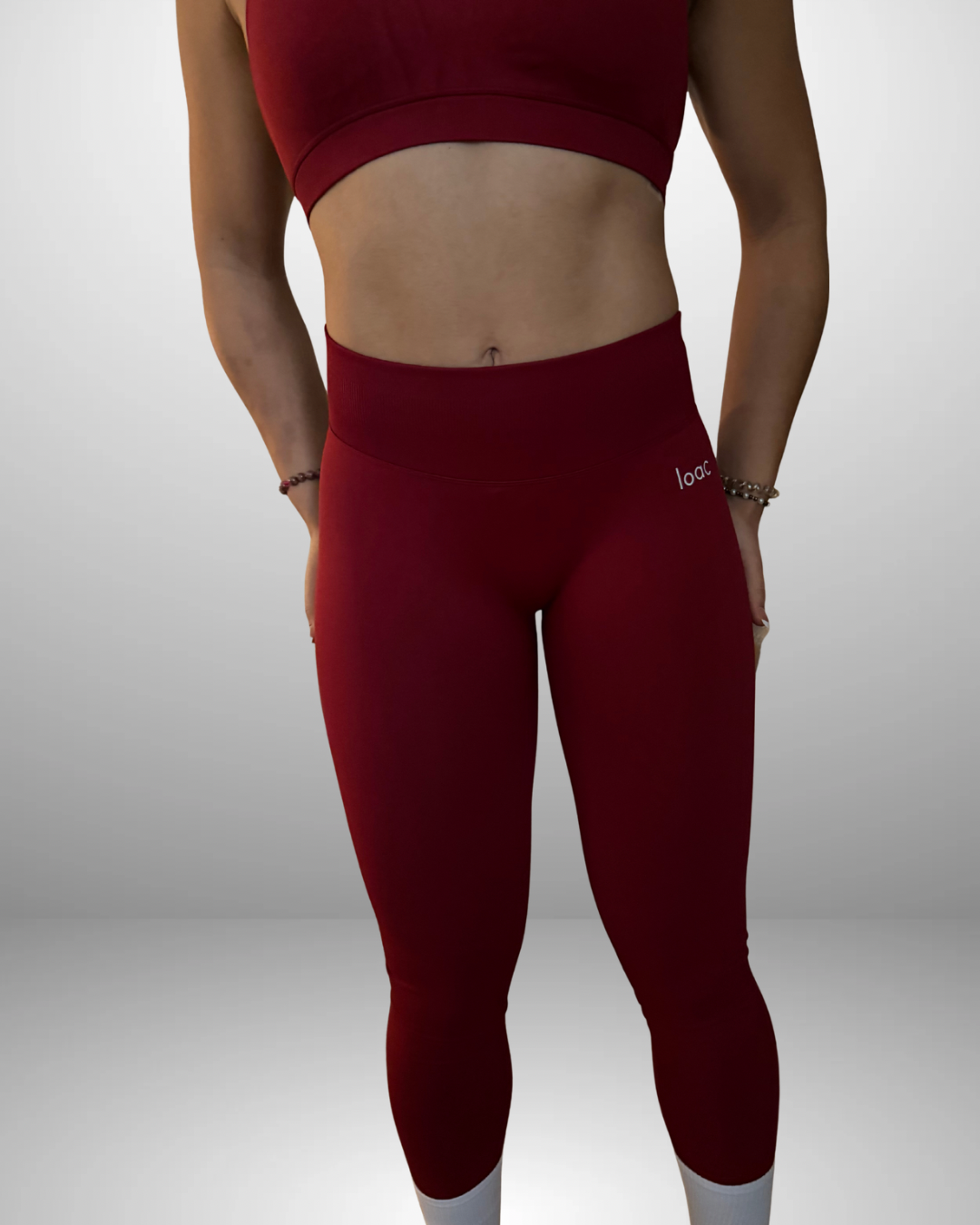 Le Legging Ventre Plat Cherry