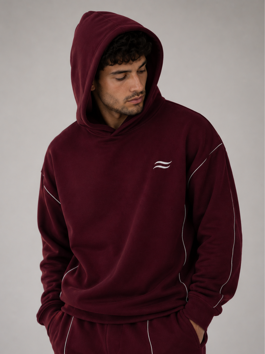 Sweat à capuche Cherry