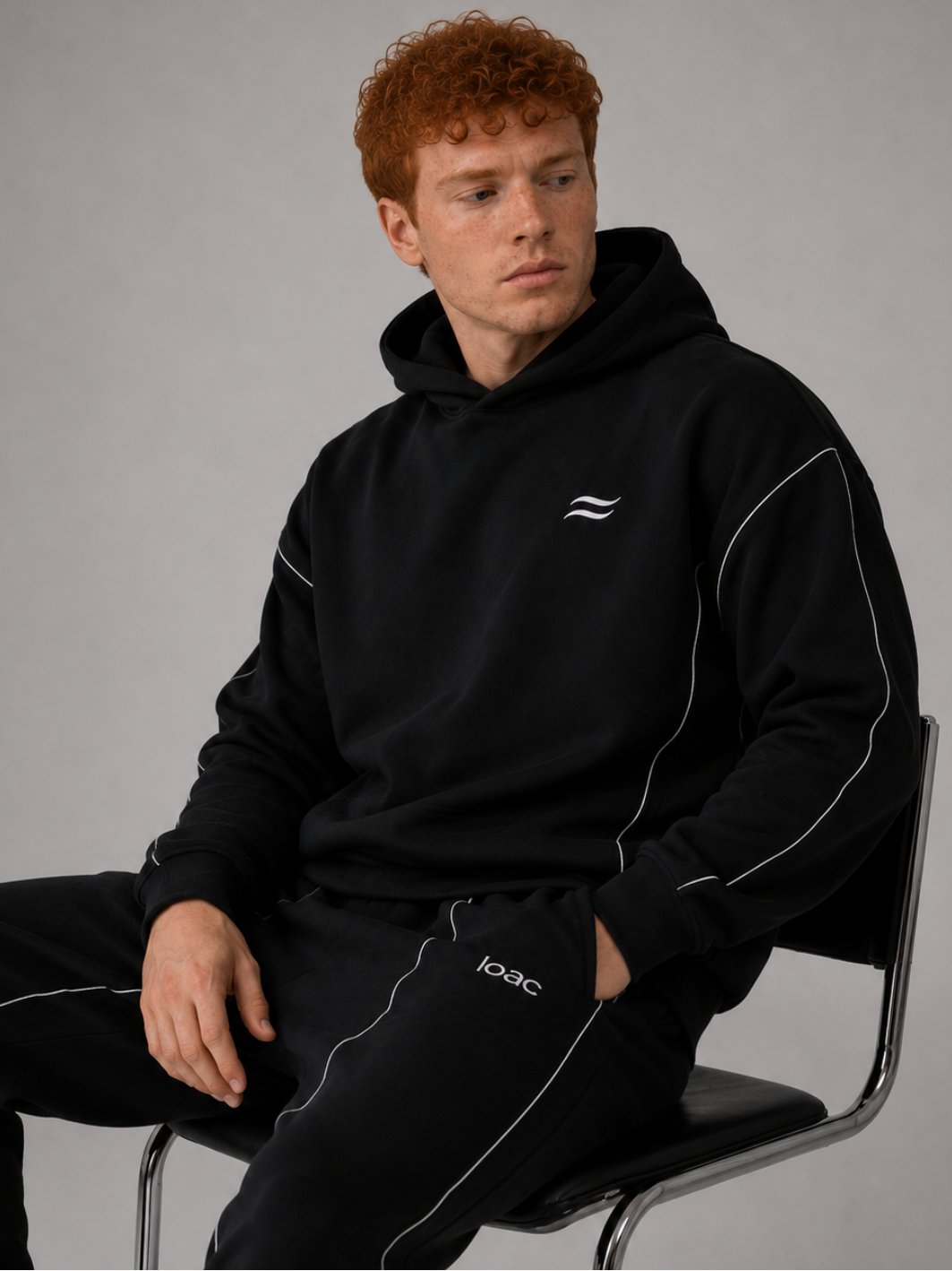 Sweat à capuche Onyx