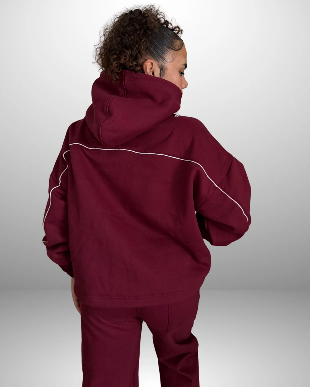 Sweat à capuche mixte Cherry