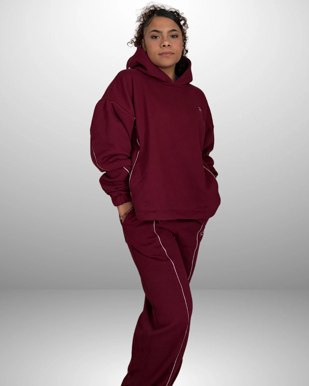 Sweat à capuche mixte Cherry