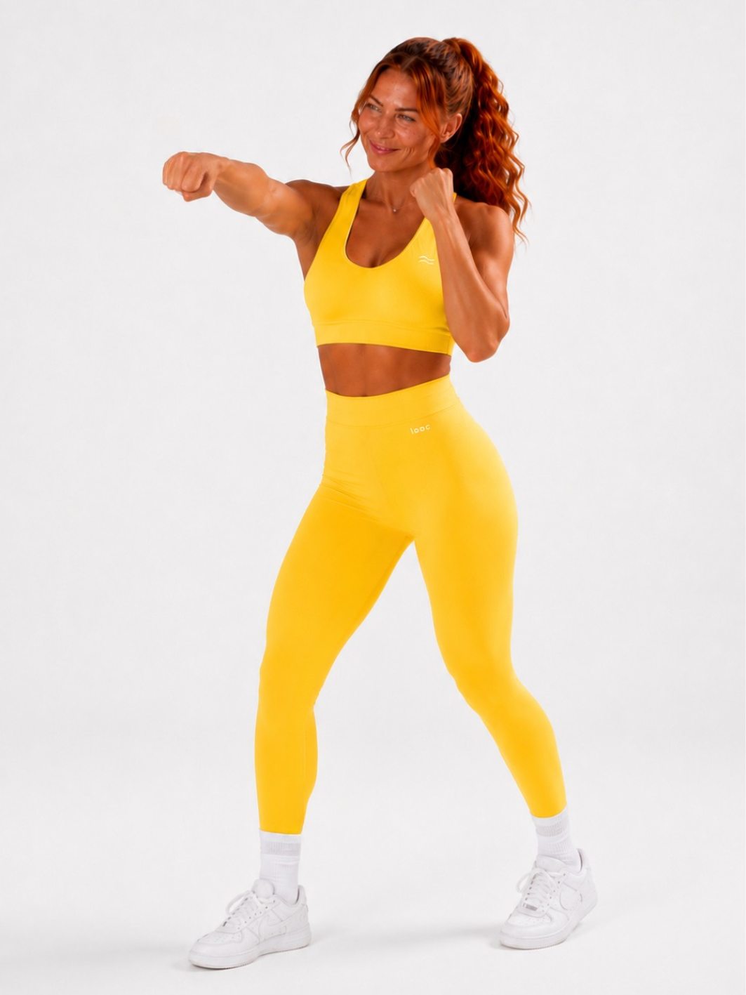 Le Legging Ventre Plat Butter
