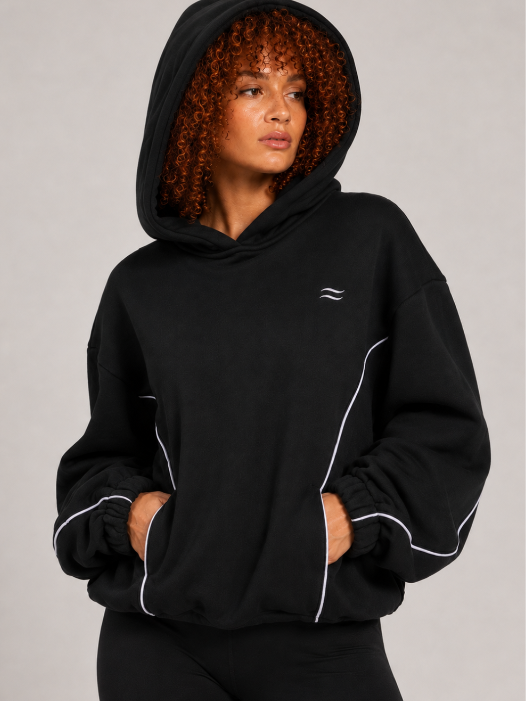 Sweat à capuche Onyx