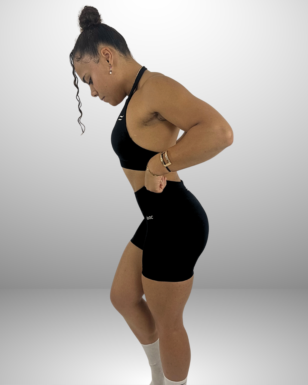 Le Short Ventre Plat Onyx