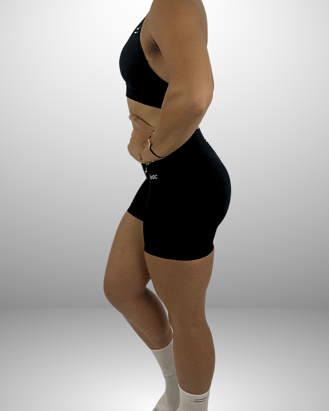 Le Short Ventre Plat Onyx