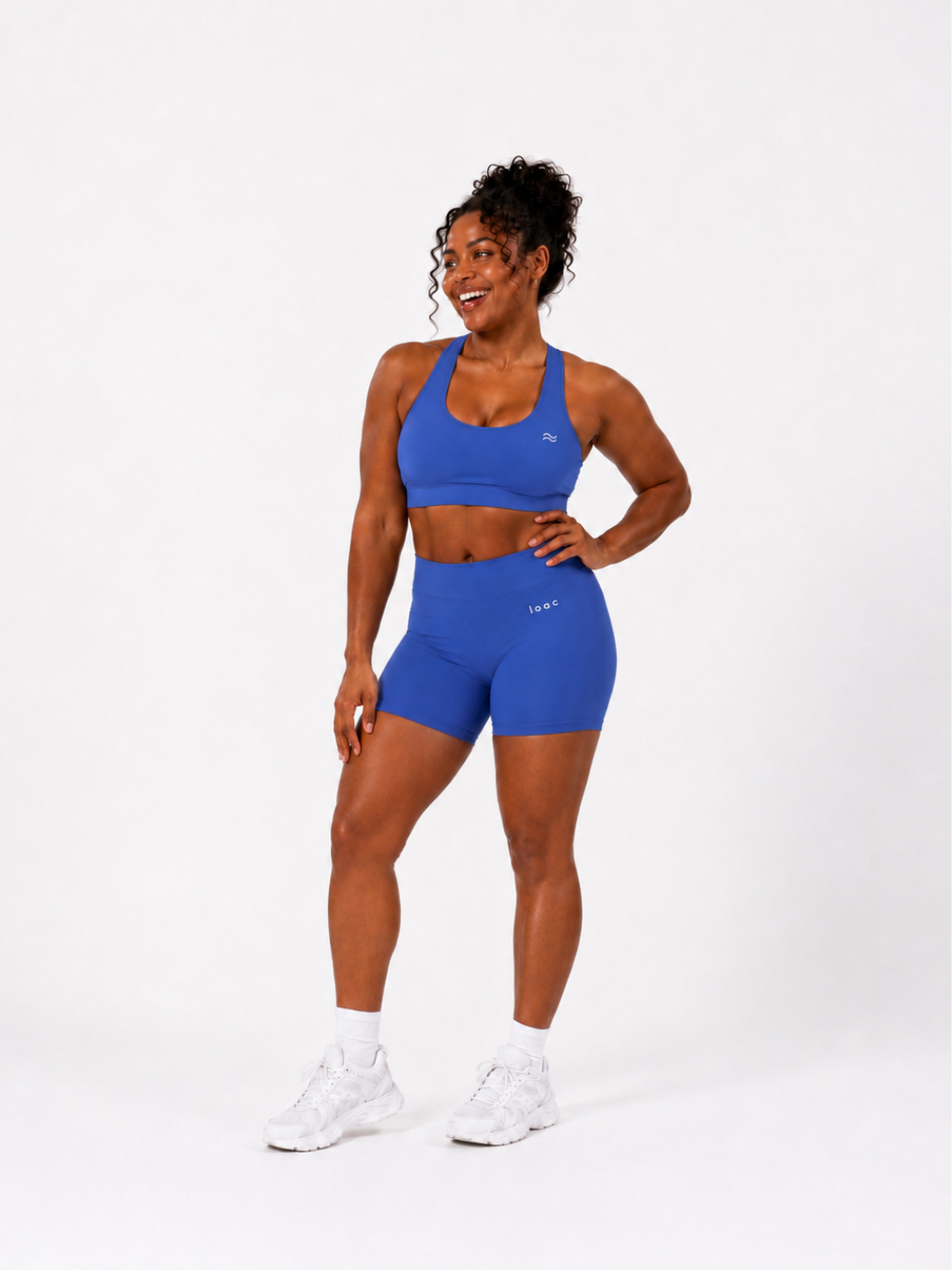 Le Short Ventre Plat Navy