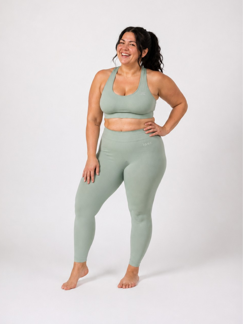 Le Legging Ventre Plat Sauge