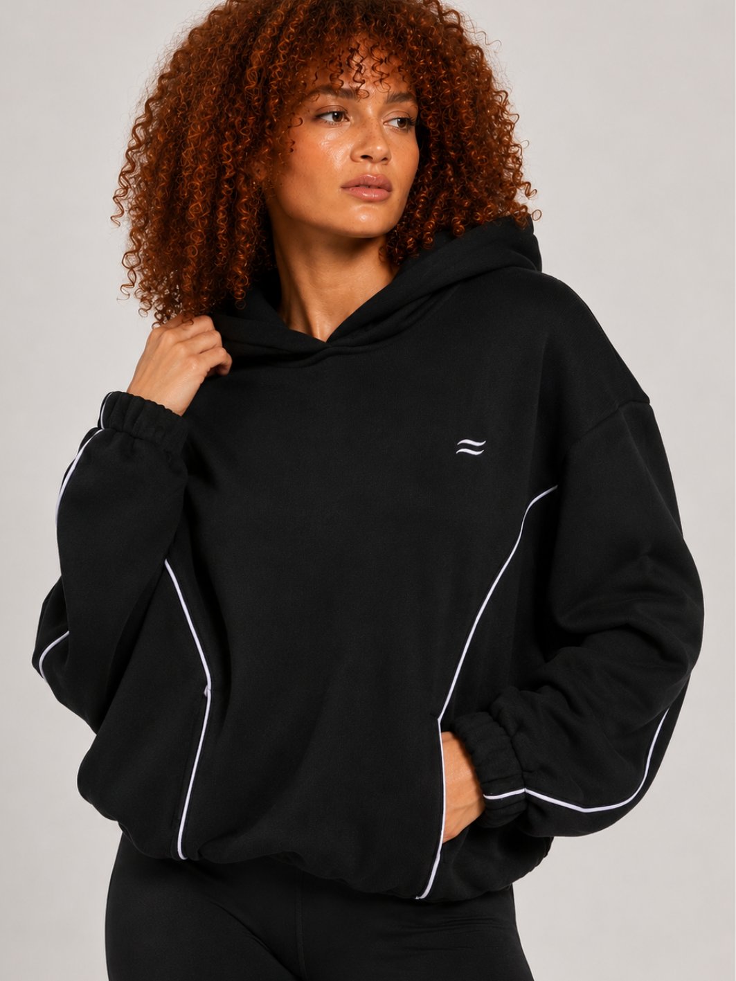 Sweat à capuche Onyx