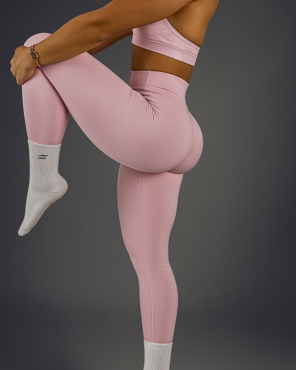 Le Legging Ventre Plat Blush
