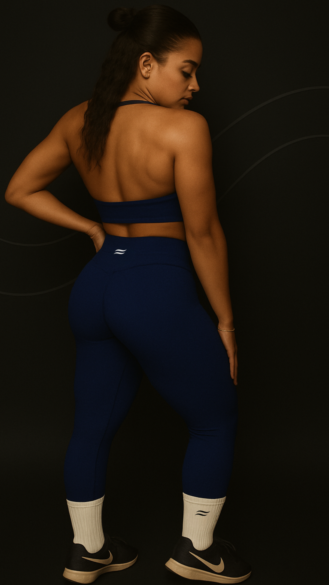 Legging sculp moon