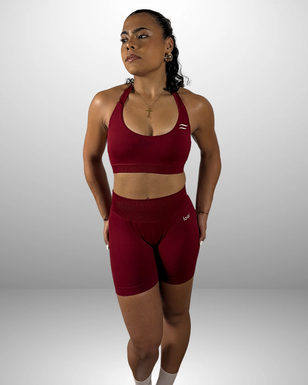 Le Short Ventre Plat Cherry