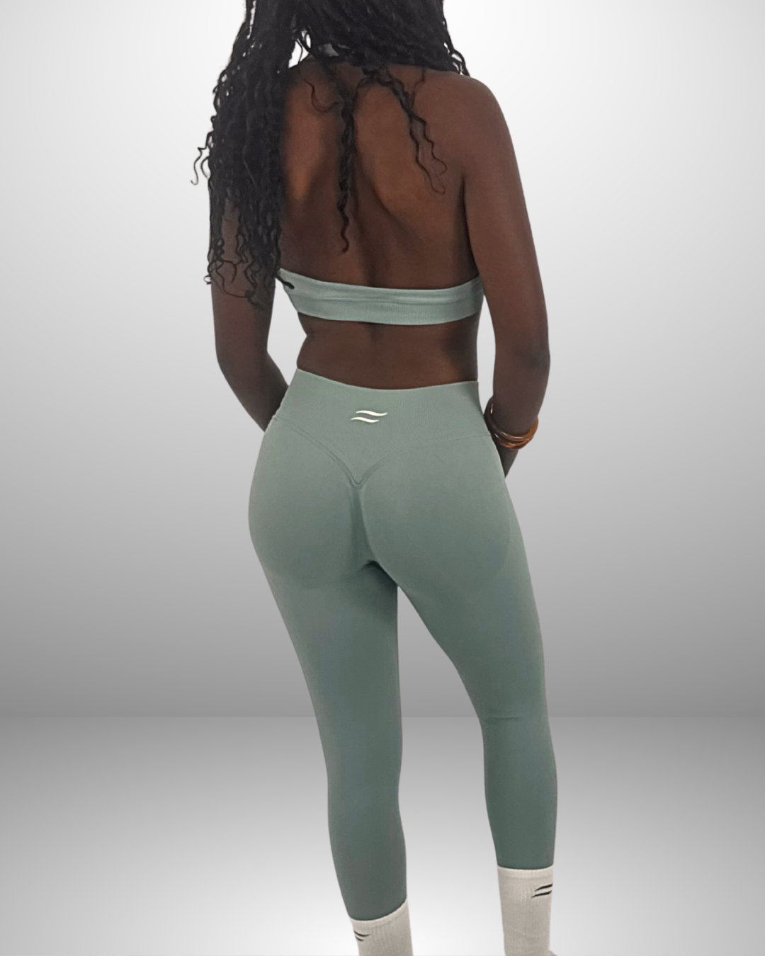 Le Legging Ventre Plat Sauge