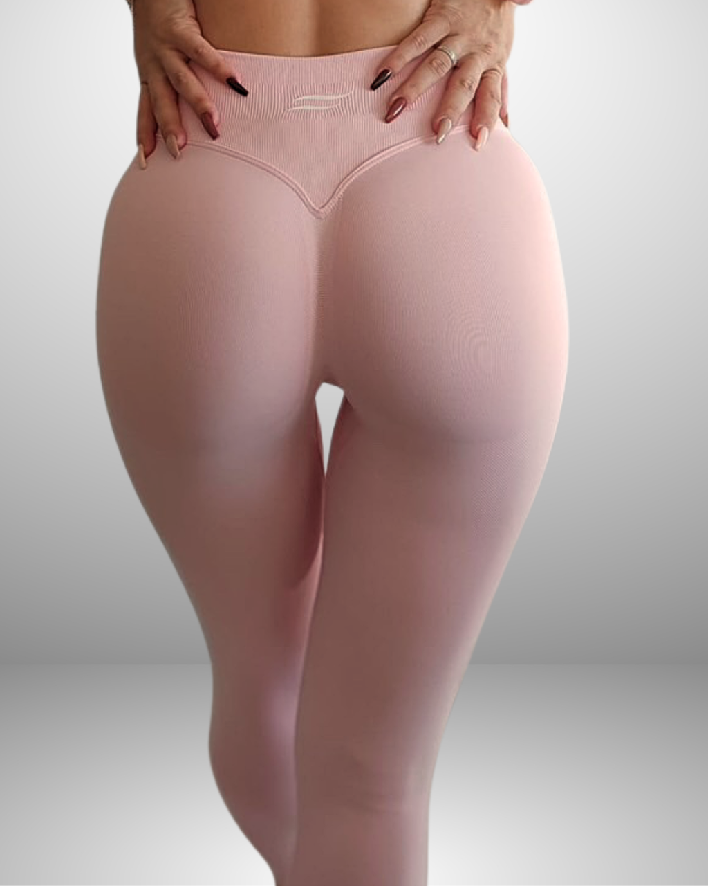 Le Legging Ventre Plat Blush