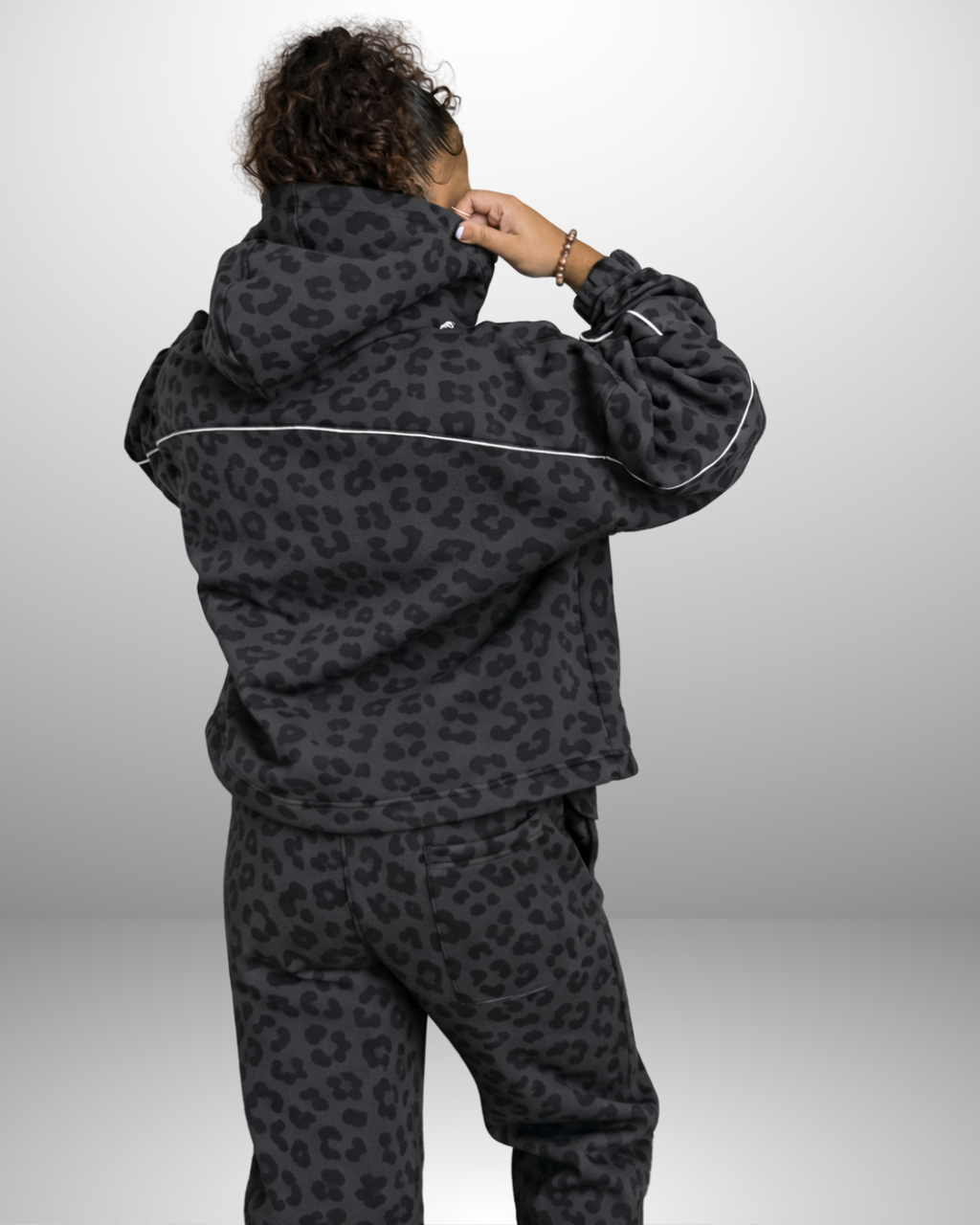 Sweat à capuche mixte Roar