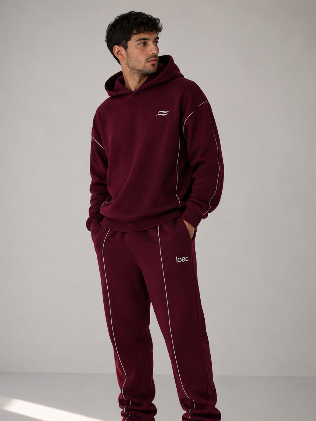Sweat à capuche Cherry