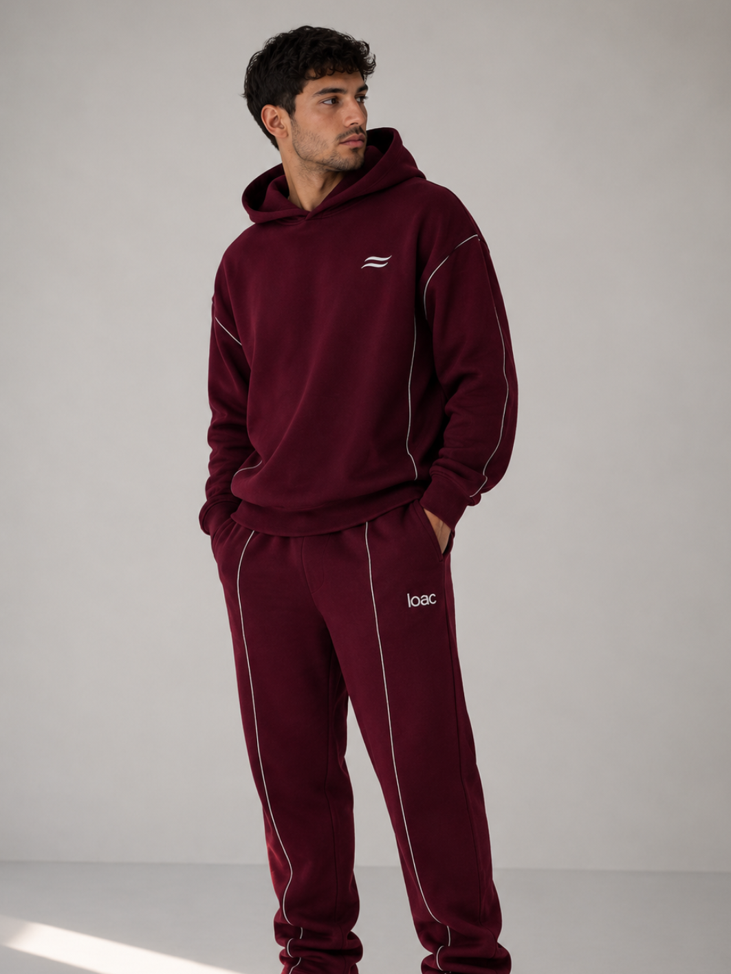 Sweat à capuche Cherry