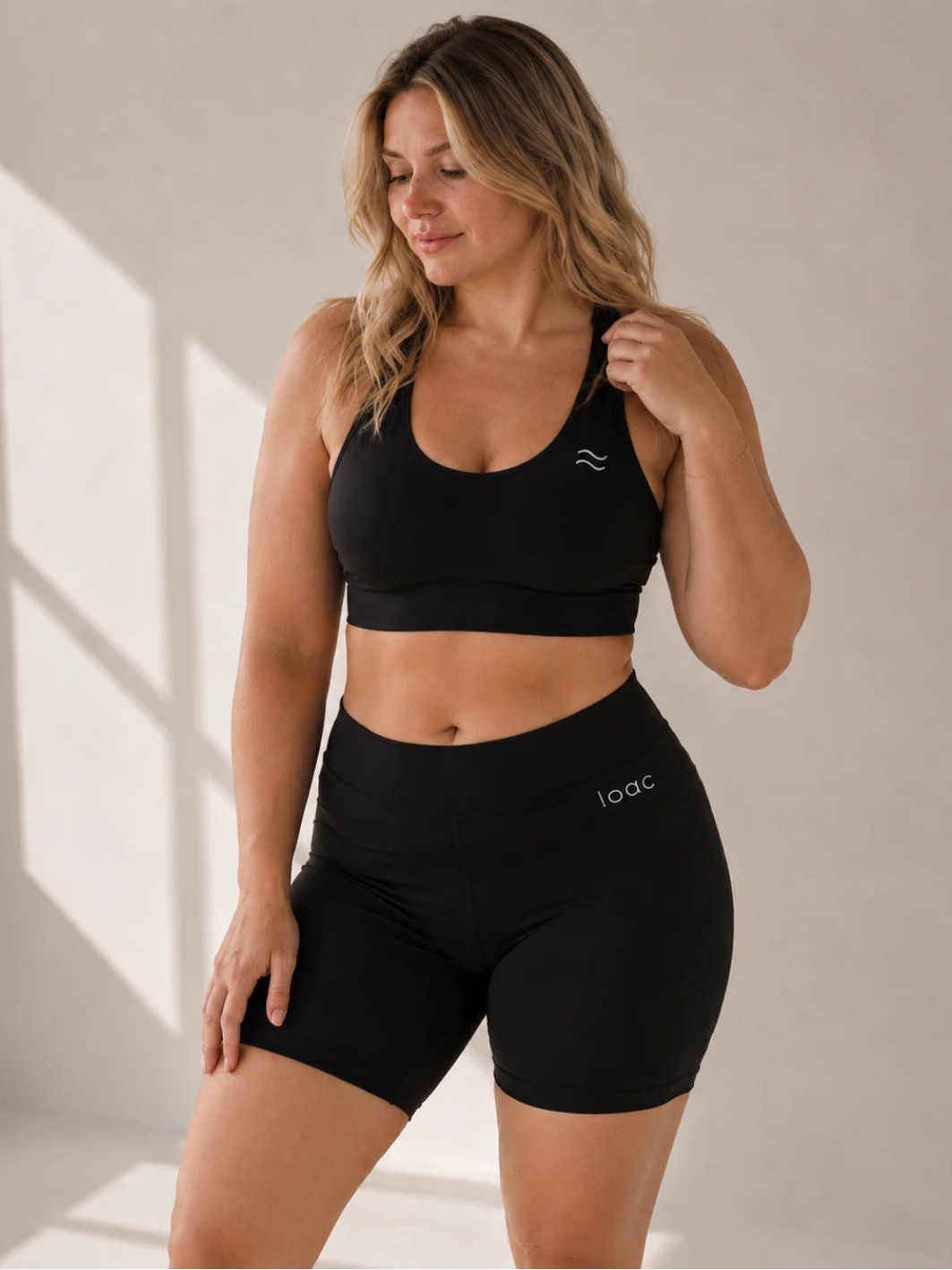 Le Short Ventre Plat Onyx