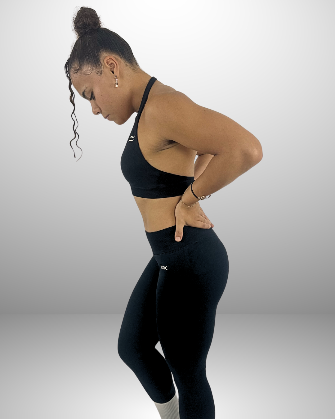 Le Legging Ventre Plat Onyx