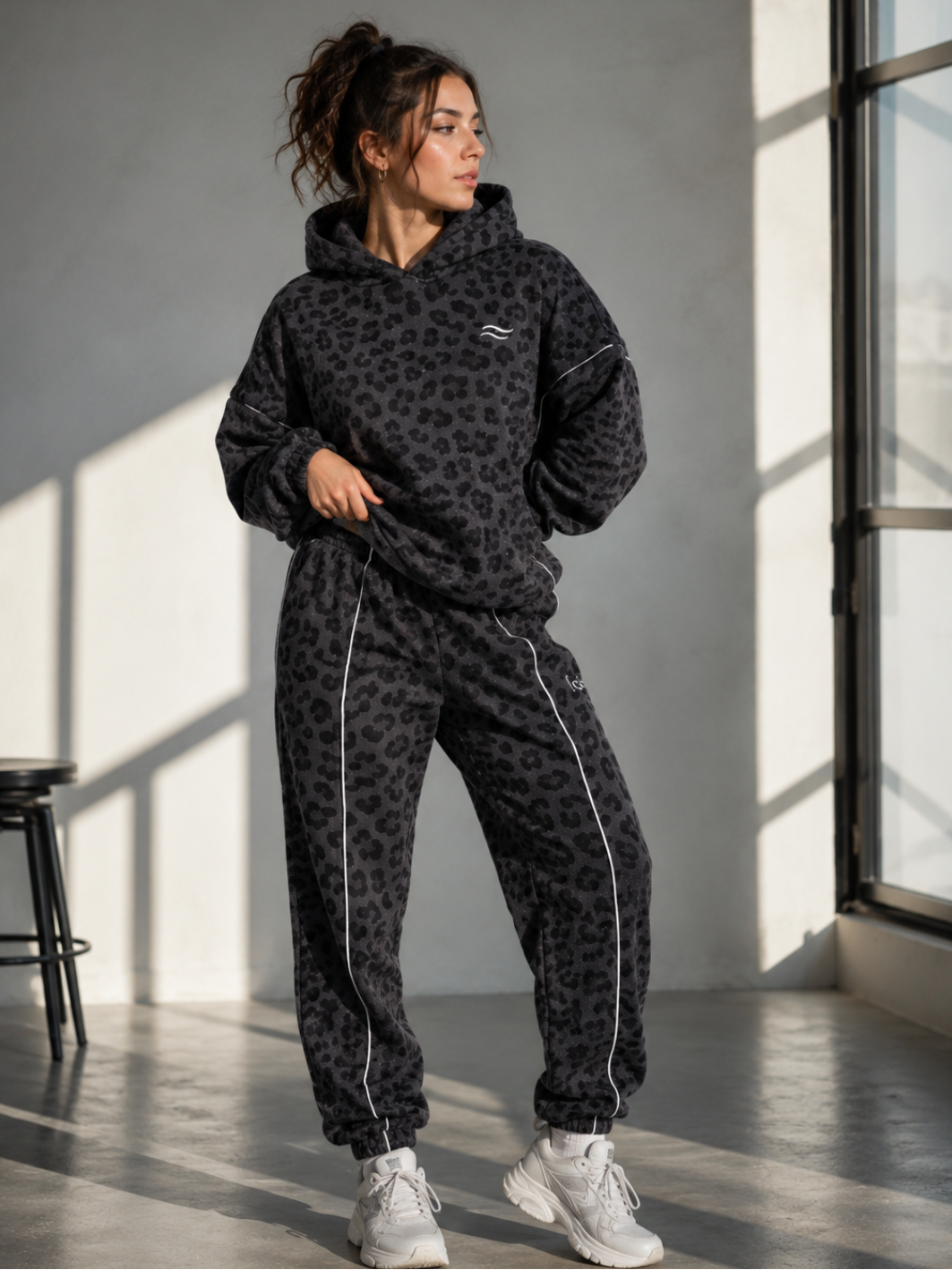 Pantalon jogging mixte Roar