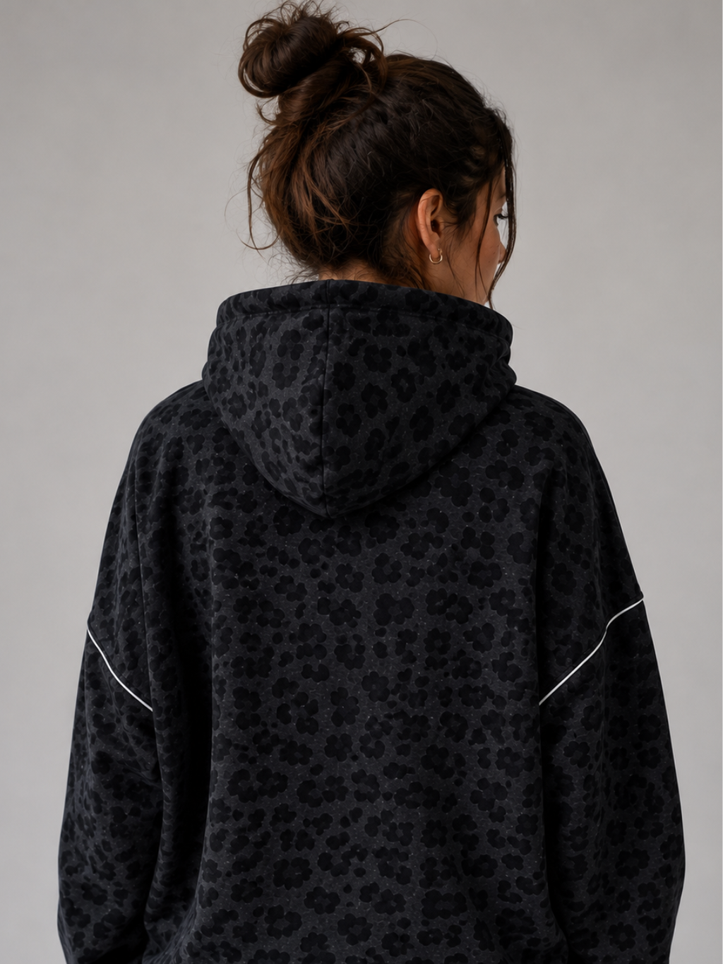 Sweat à capuche mixte Roar