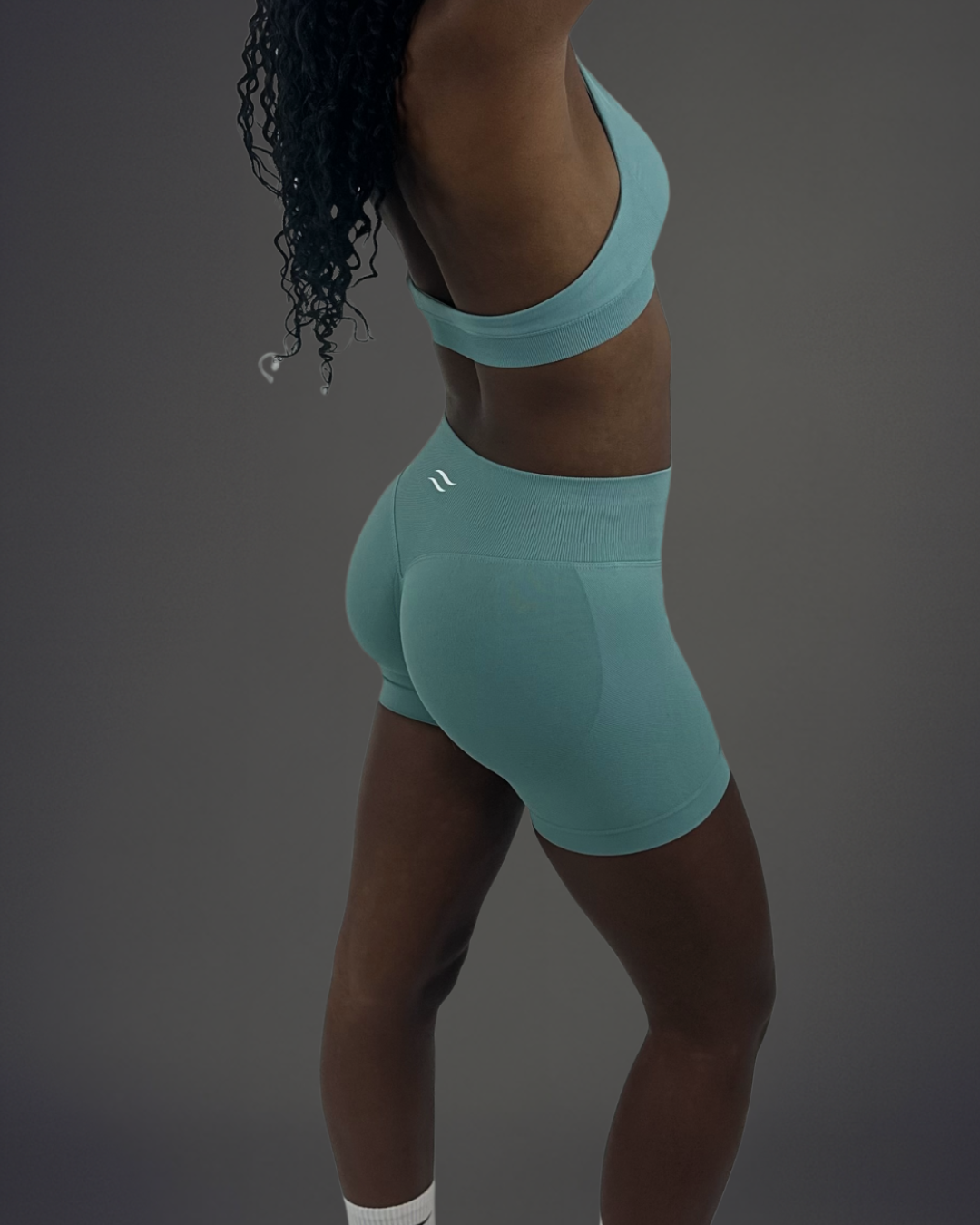 Le Short Ventre Plat Sauge