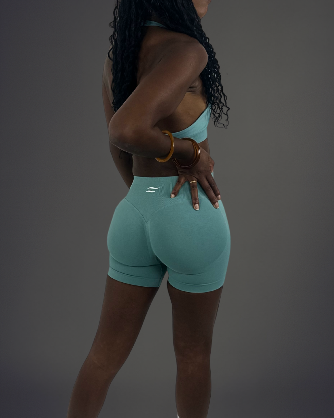 Le Short Ventre Plat Sauge