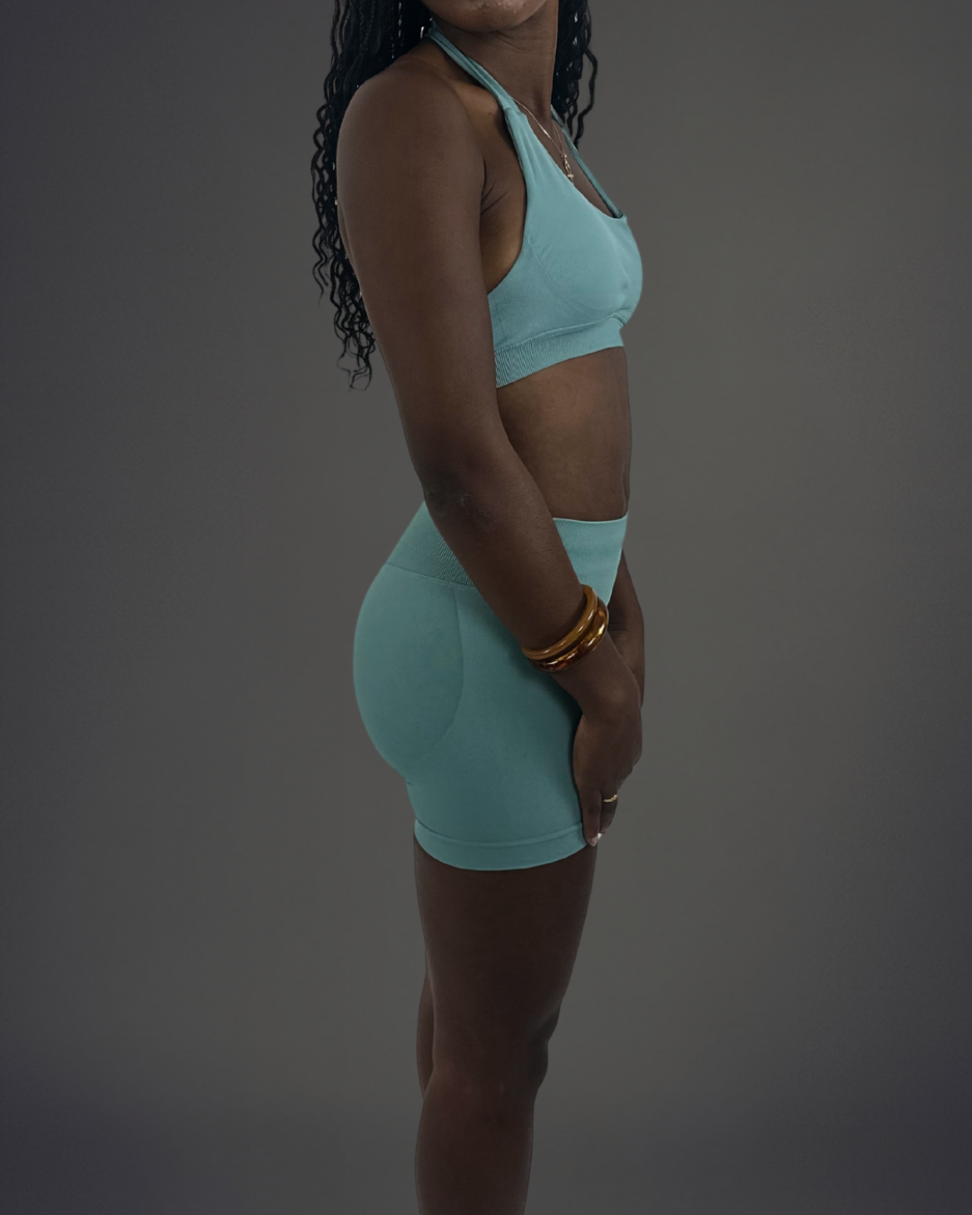 Le Short Ventre Plat Sauge