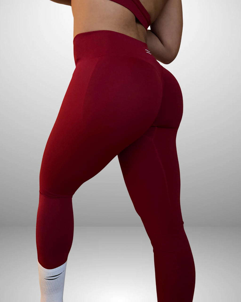 Le Legging Ventre Plat Cherry