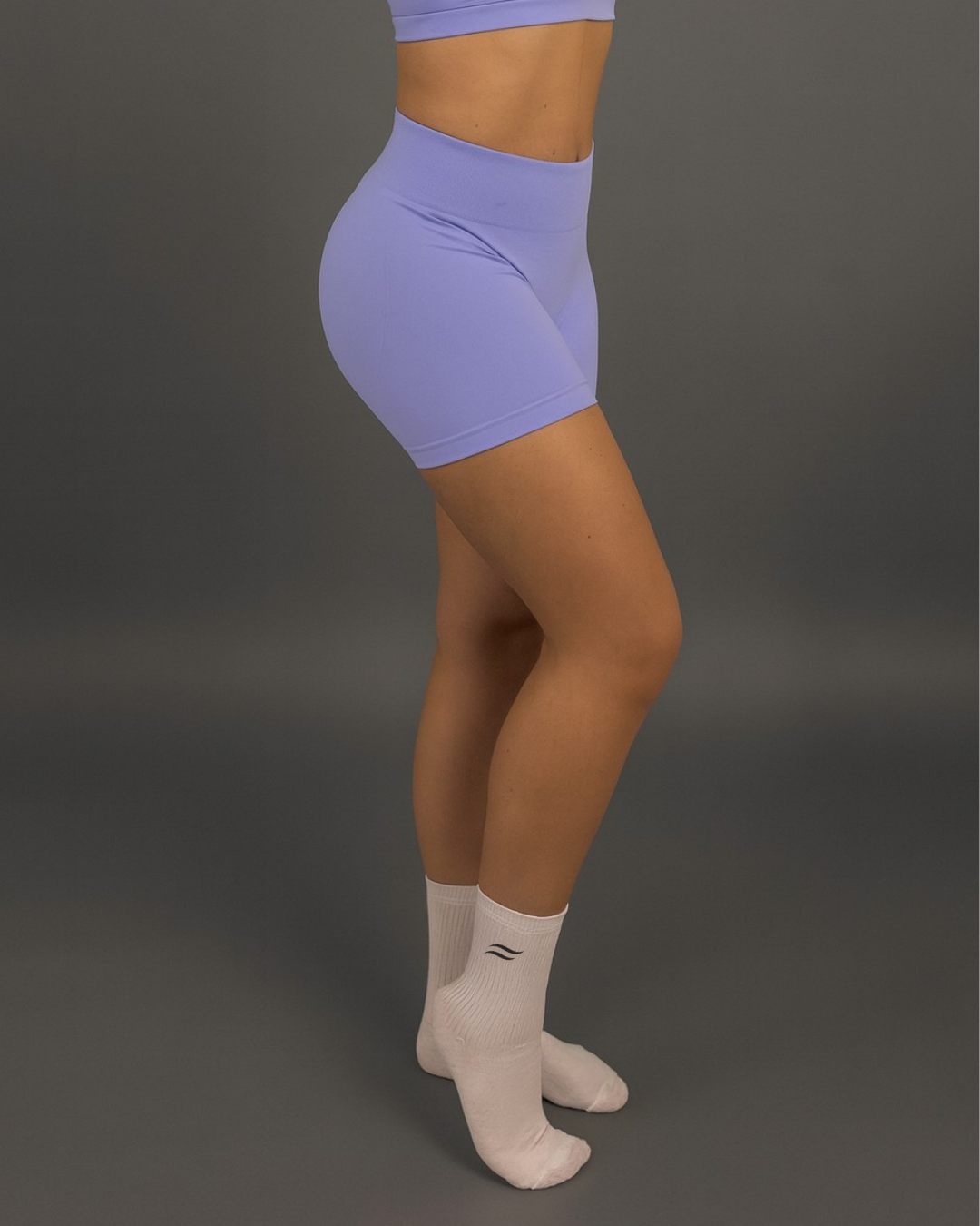 Le Short Ventre Plat Lavande