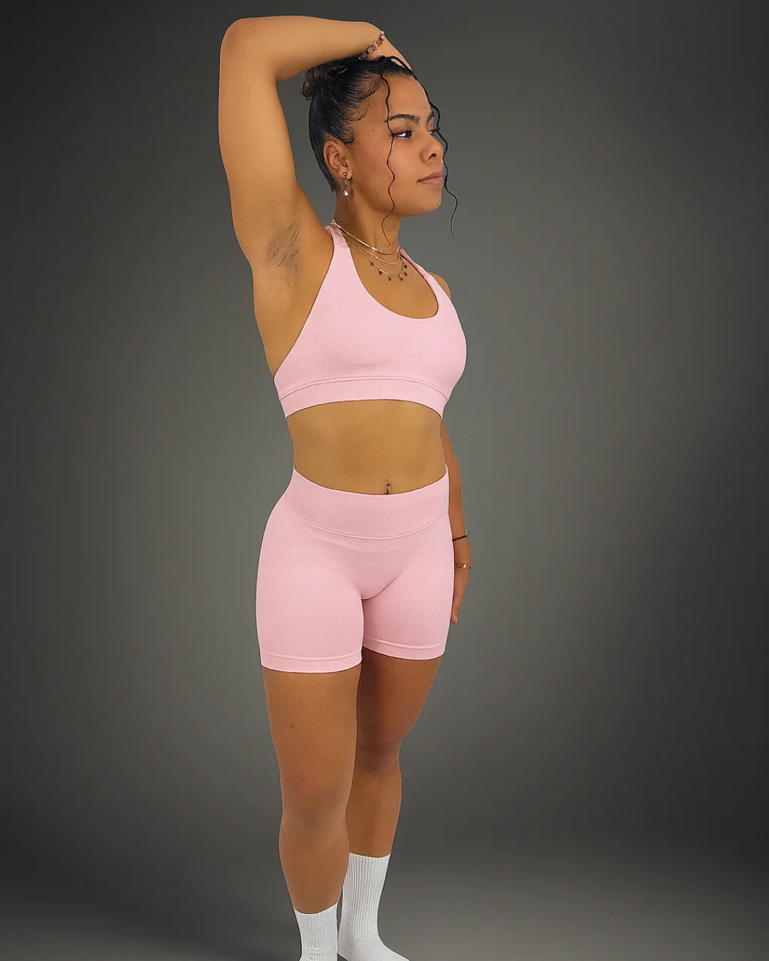 Le Short Ventre Plat Blush