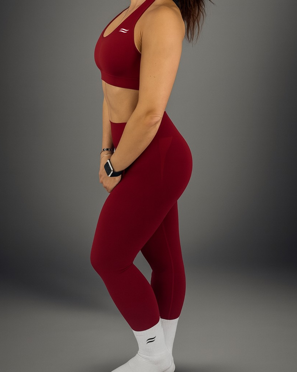 Le Legging Ventre Plat Cherry