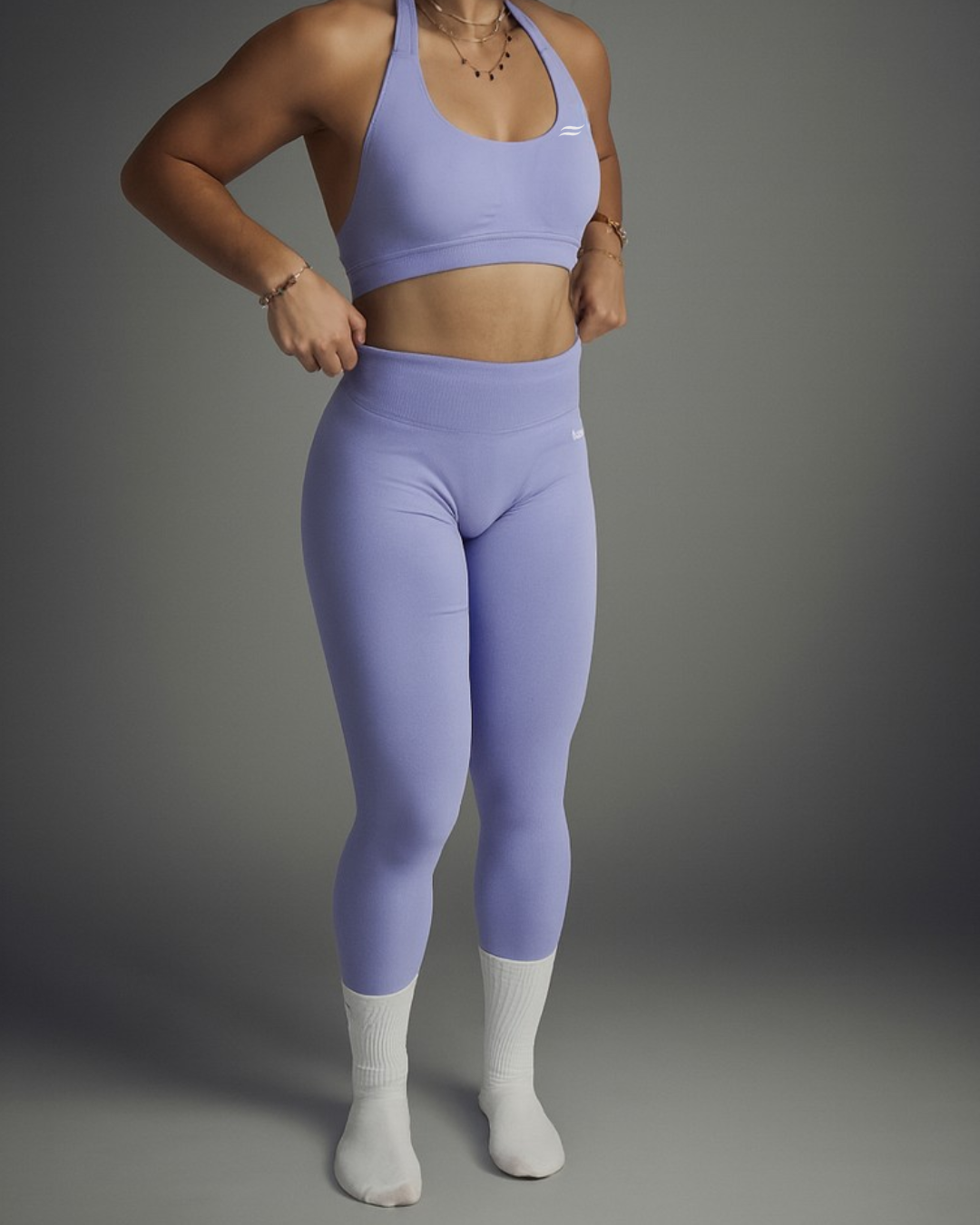 Le Legging Ventre Plat Lavande