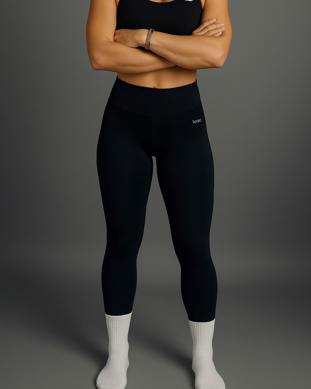 Le Legging Ventre Plat Onyx